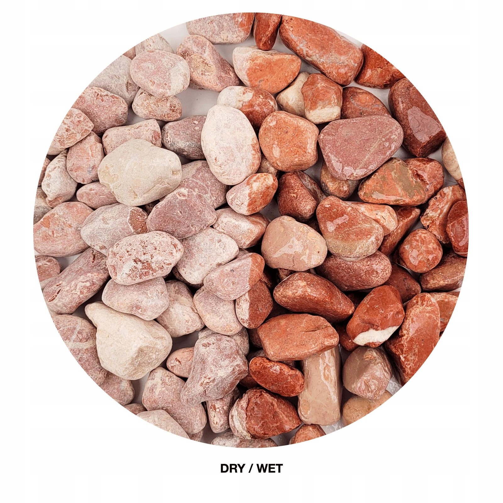 Dekorativní Štěrk Inferno Gravel Pro Akvárium Podklad Tmavý 15-25 MM 2 Kg