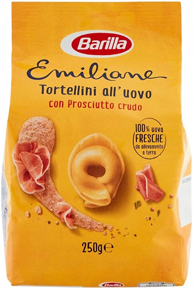 3x Barilla Emiliane tortelloni all'uovo 250 g