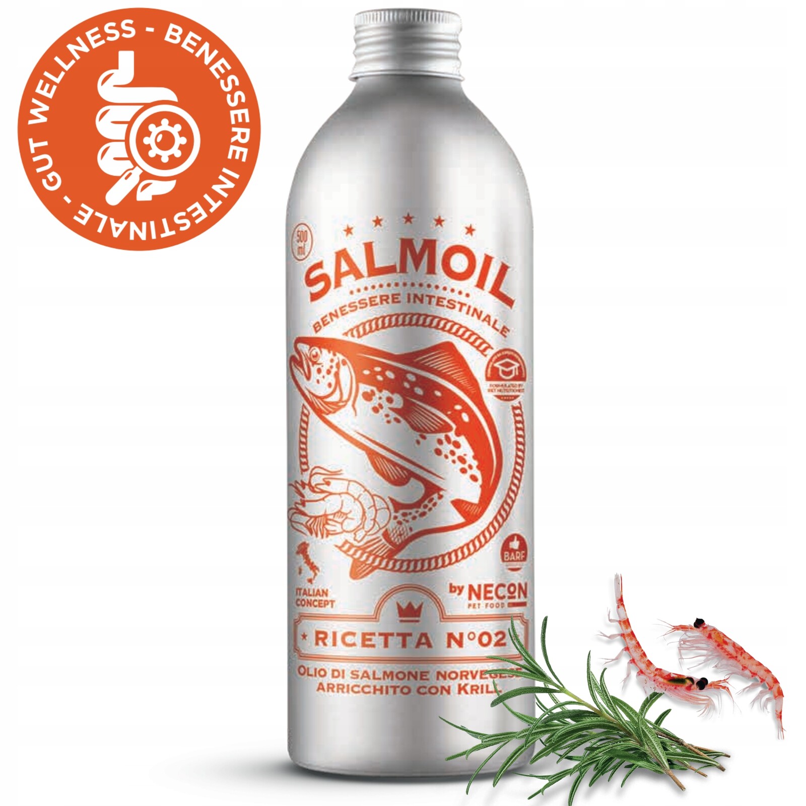 Salmoil Ricetta 2 – Intestinal 250 ML