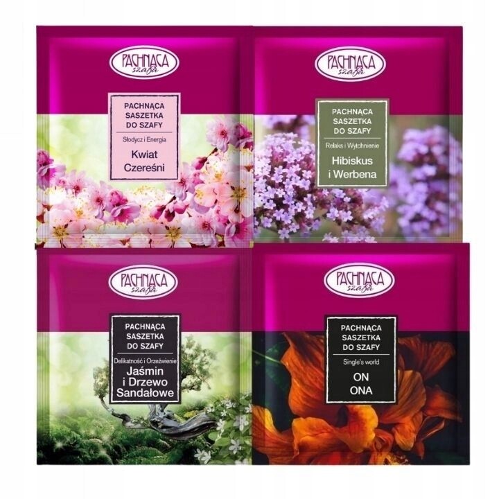 Pachnąca Szafa 2x2,5 g do bot Cool Fresh