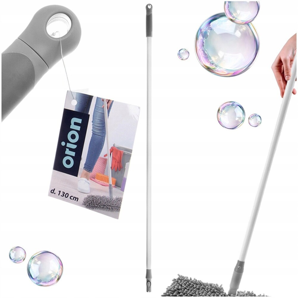 Tyč na smeták pro domácnost Orion kovová