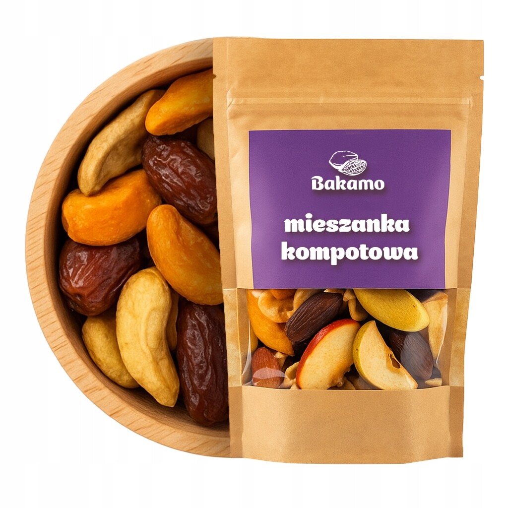 Kompotová Směs Vánoční 500g sušený ovocný kompot ze sušeného mixu