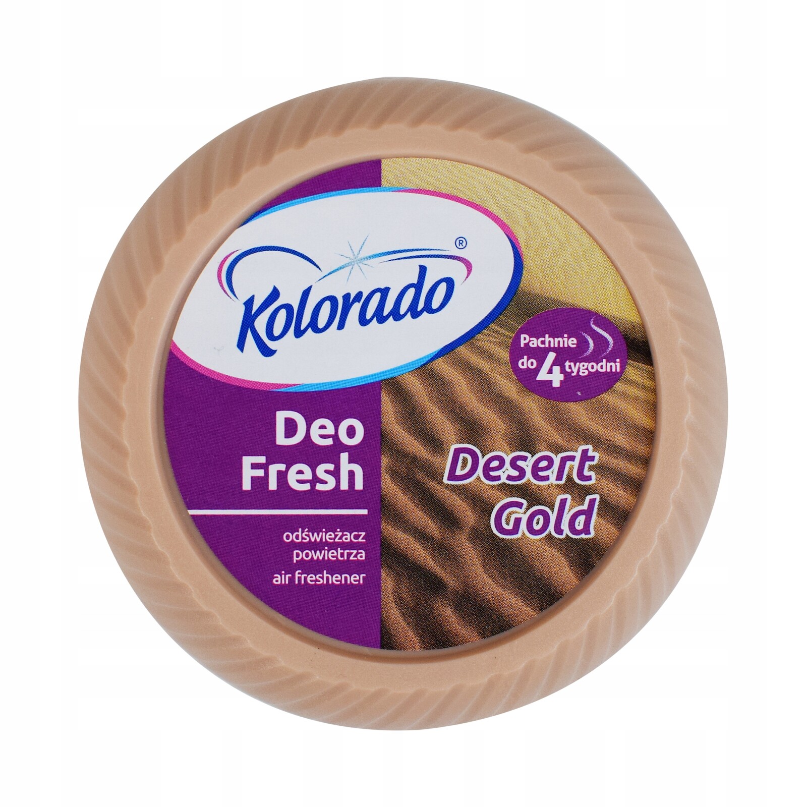 Kolorado 150 g Deo Fresh Desert Gold Osvěžovač vzduchu do auta interiéru