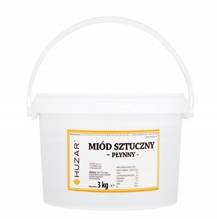 Huzar Umělý med 3 kg