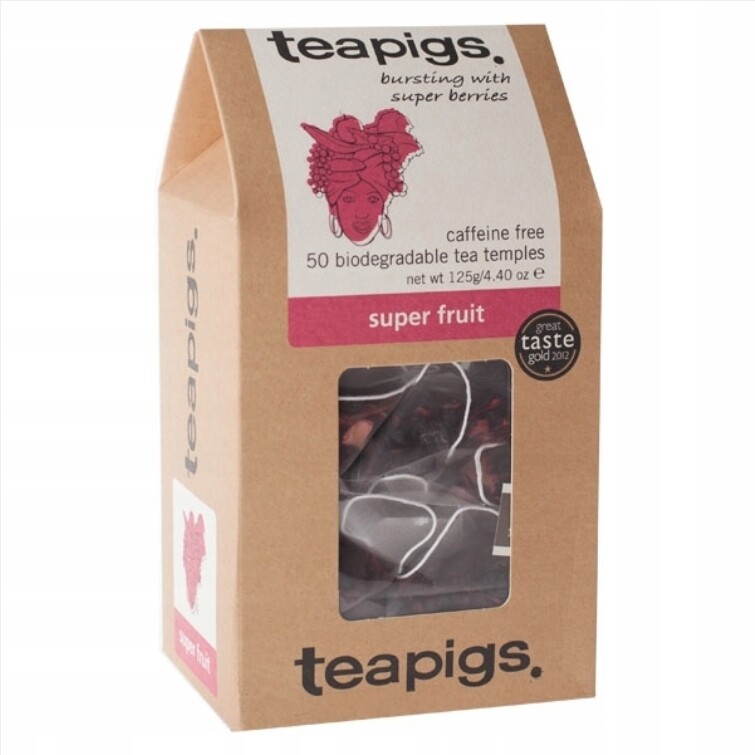 Čaj teapigs Fruit 50 pyramidek