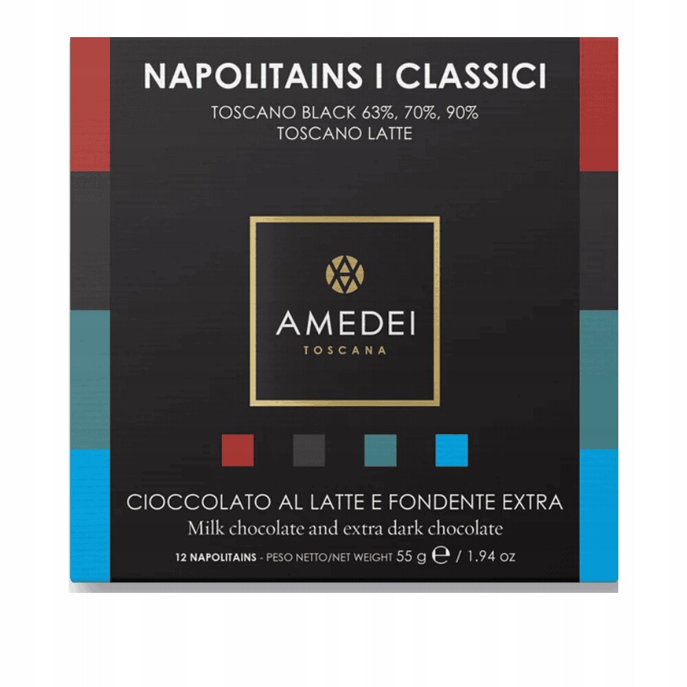 Amedei neapolitanki Classici 12 55 g