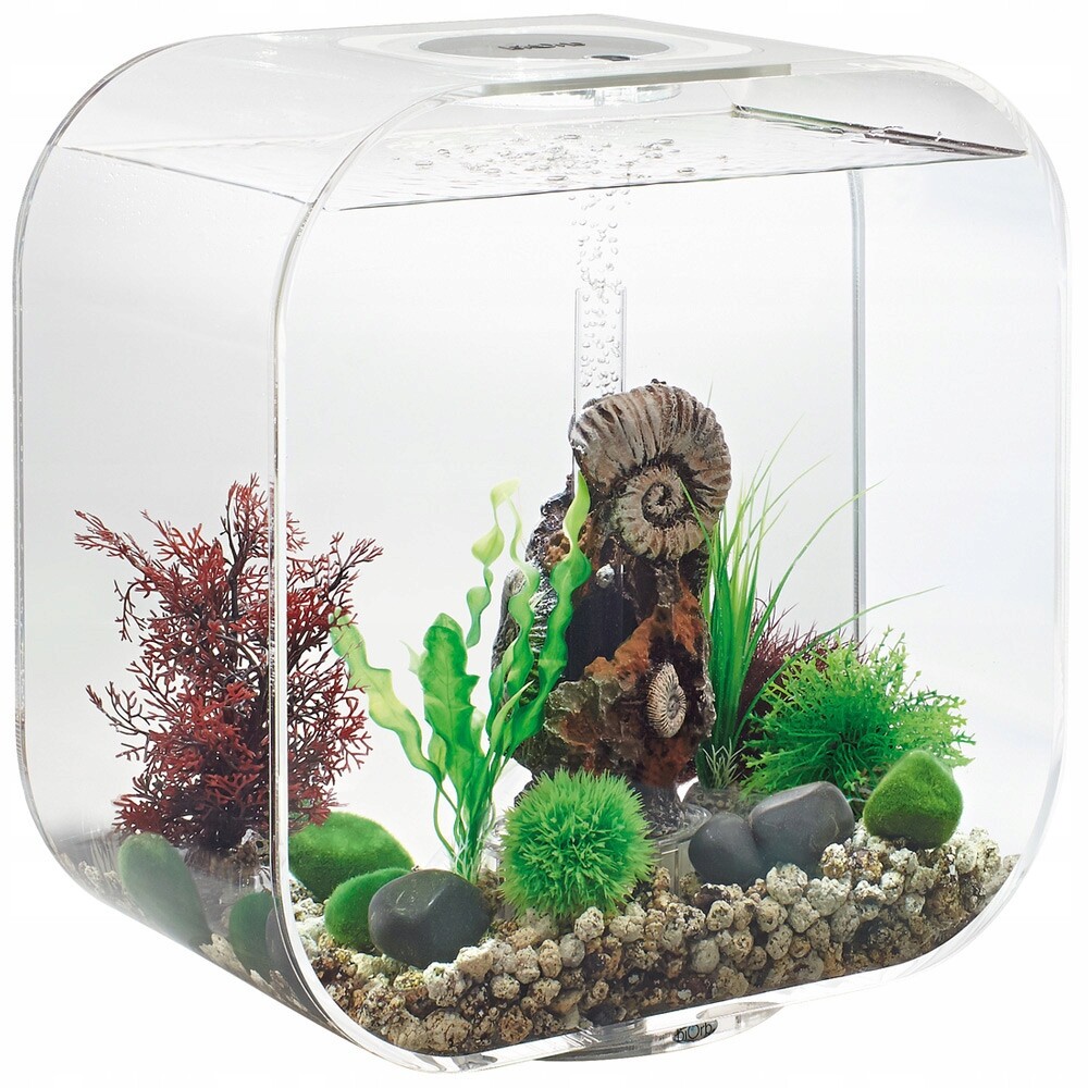 Biorb Life 30 Led Mcr Průhledná sada 30l