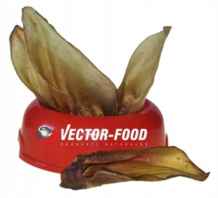 Kousátko Pro Psa Hovězí Ucho Sušené Přírodní Pamlsek Tréninkové 10 Kusů