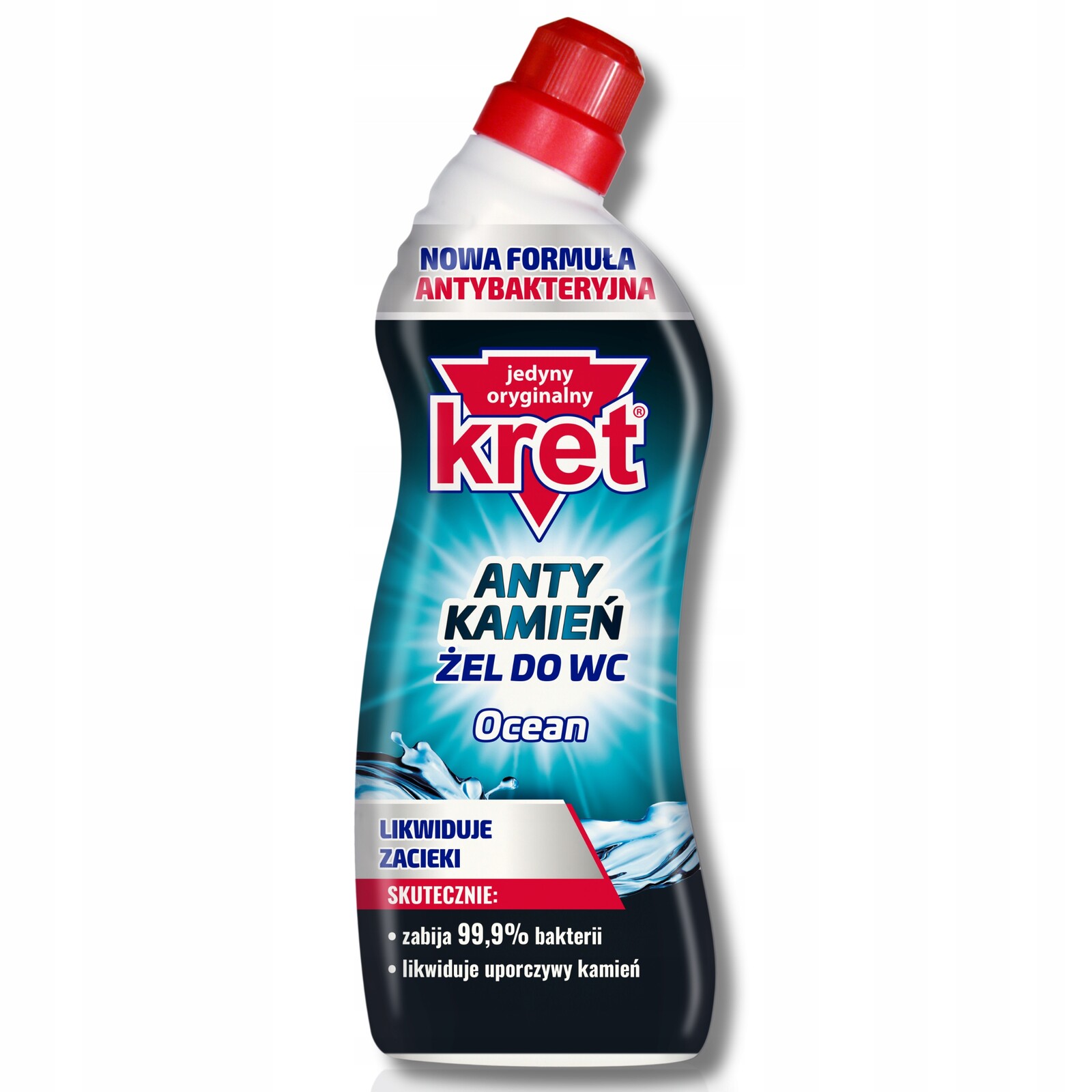 Kret 750 g Gel Wc Ocean