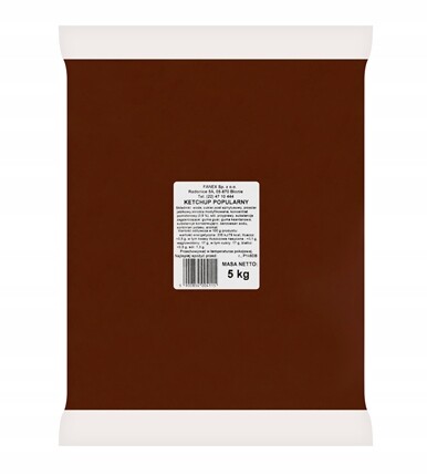 Fanex Kečup populární 5 kg