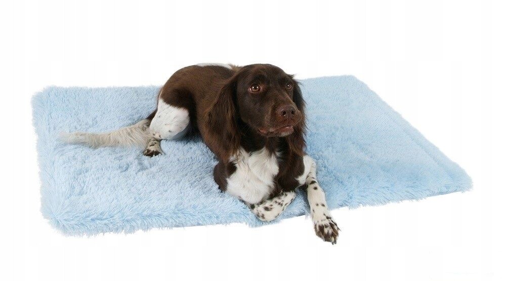 O'lala Pets Podložka Yetti modrá rozměry 100x70 cm