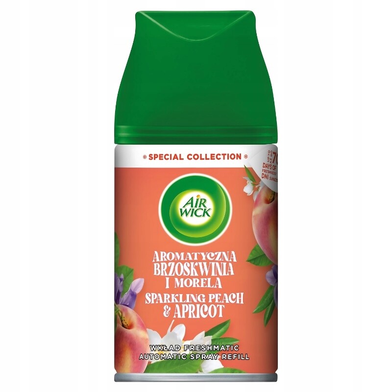 Air Wick 250 ml náplň Broskev Meruňka