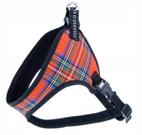 Postroj Pro Psa Komfortová Páska Velikost 45 Pohodlný Champion Černý