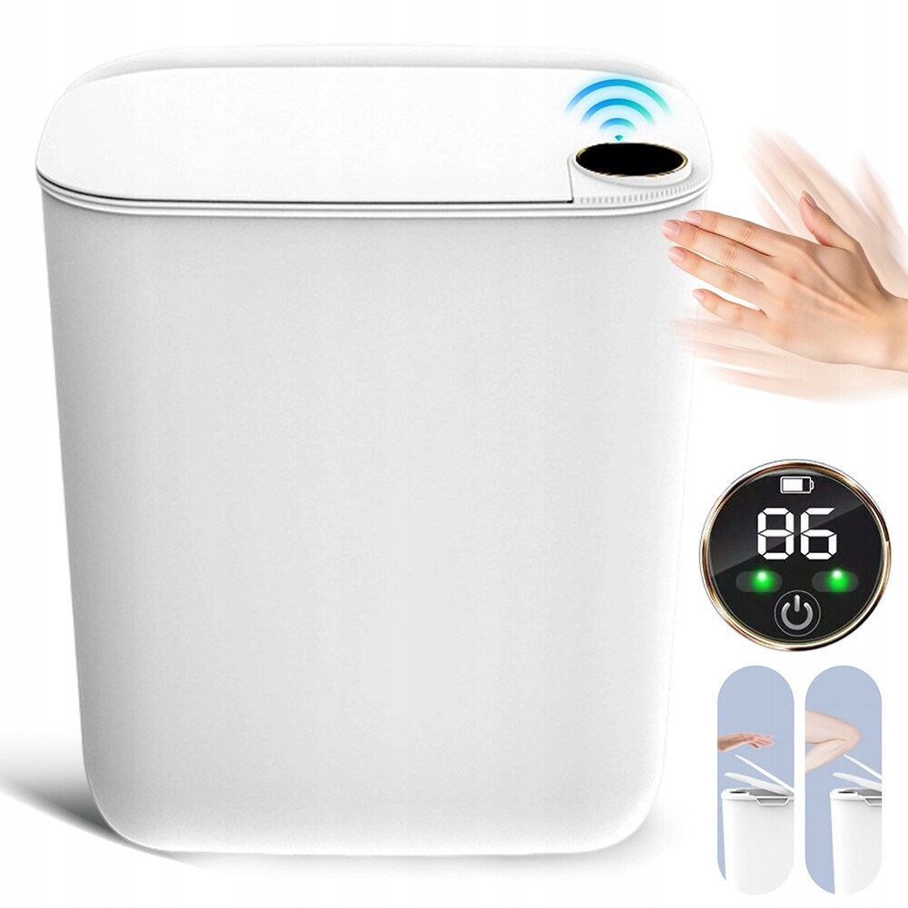 Inteligentní Odpadkový Koš 18 L S Infračerveným Senzorem Do Kuchyně