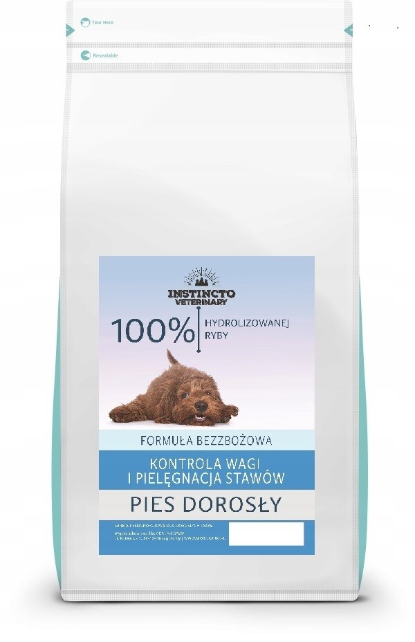 Krmivo pro psy Instincto Peptide+ Obesity Joint Mobility bez obilovin 1.5k