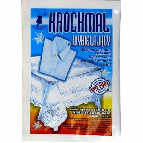 Krochmal 40 g bělící za studena