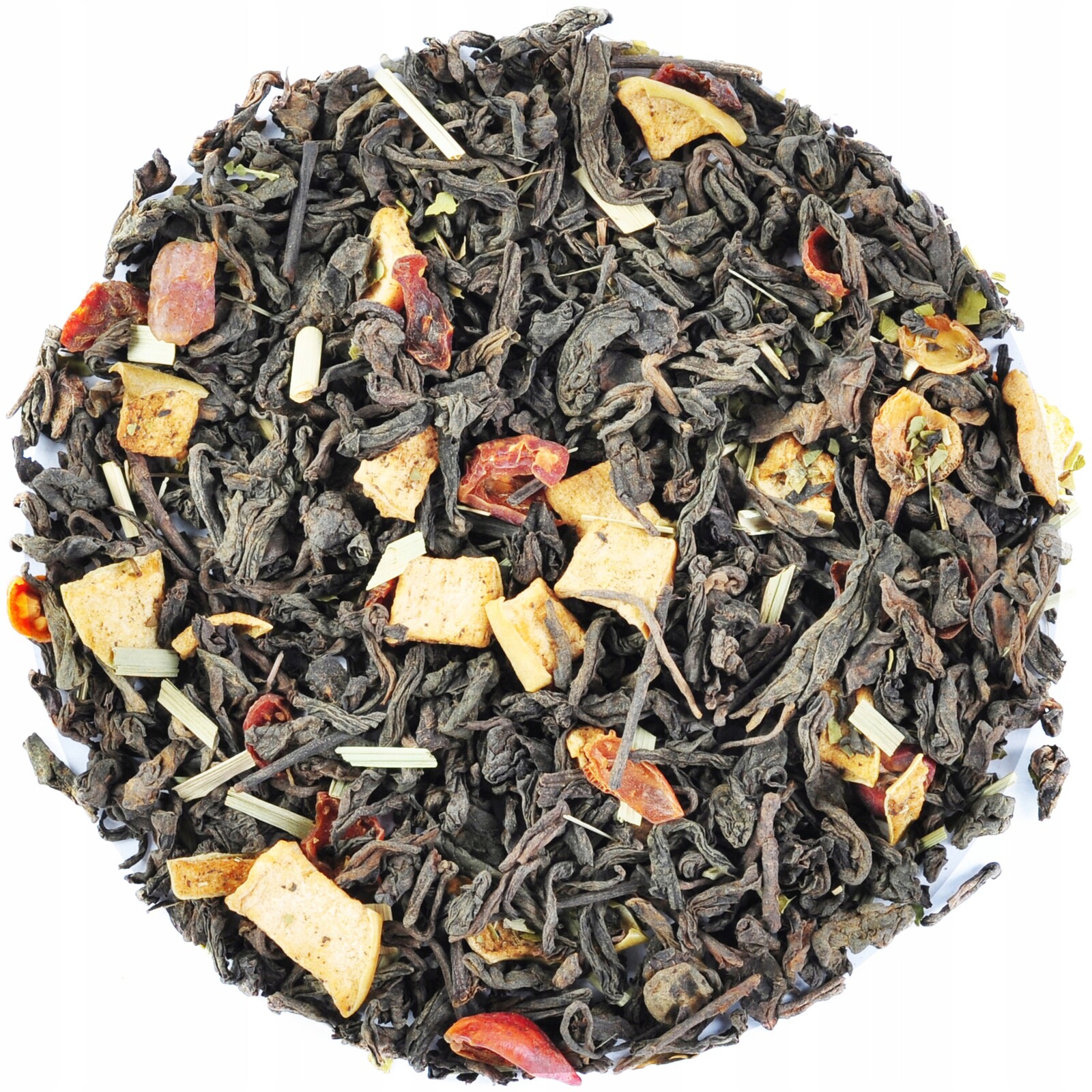 Zelený bazar Pu-erh Fitness čaj s Yerbou Podporuje 50 g