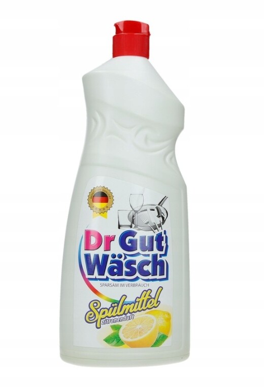 Dr. Gut Wasch prostředek na mytí nádobí Zitron 1 l