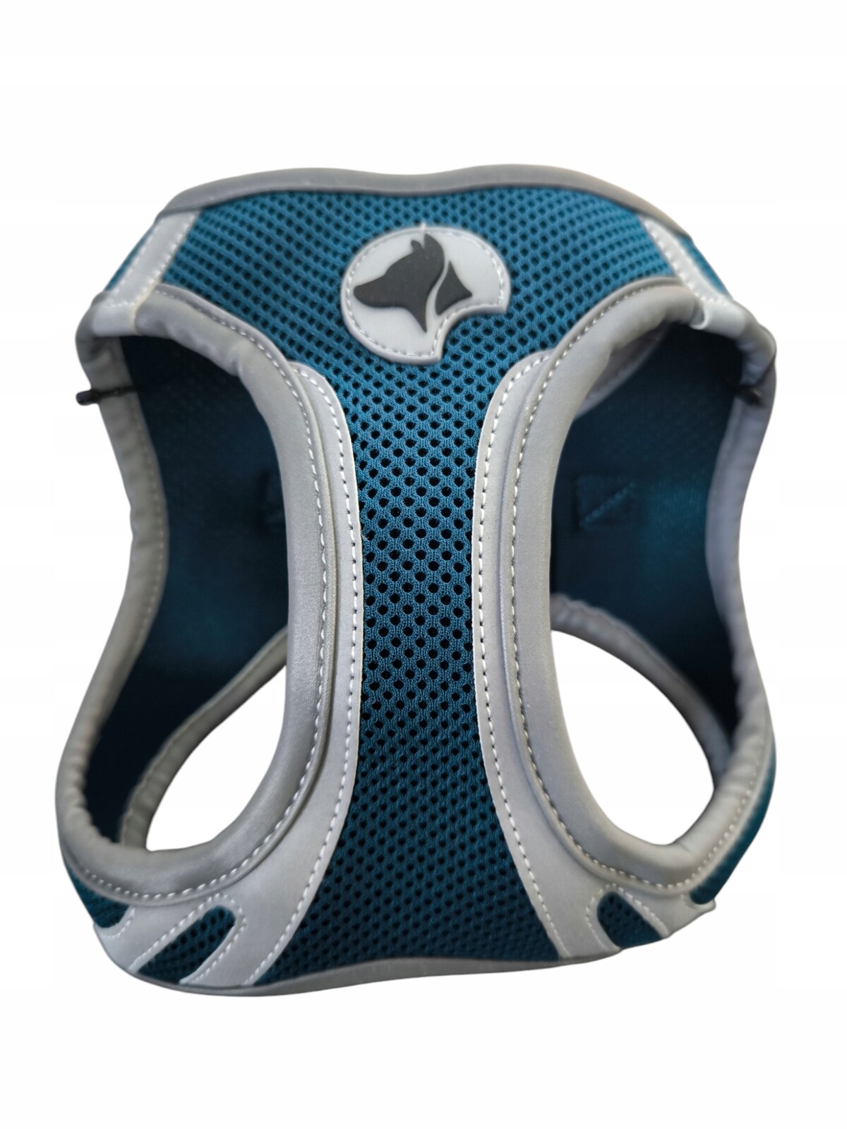 Postroj pro psa Croci reflexní prodyšný Modrý velikost M