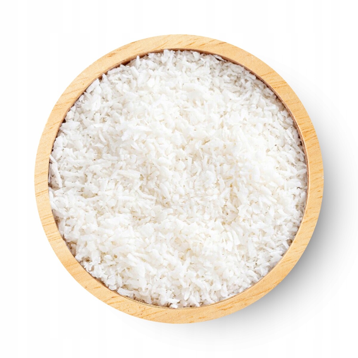 Strouhaný Kokos bez síry, přírodní, prémiové, 500 g, Bakamo