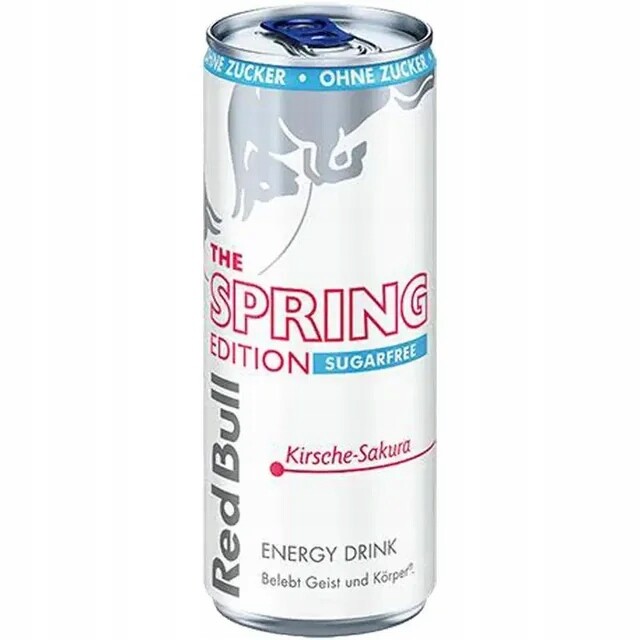 Red Bull Energitický nápoj Spring Edition Cherry Sakura 12 x 250ml