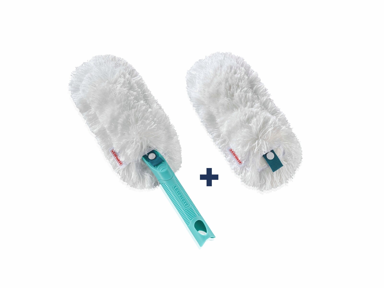 Leifheit Set Prachovka Superduster náhradní návlek na prachovku