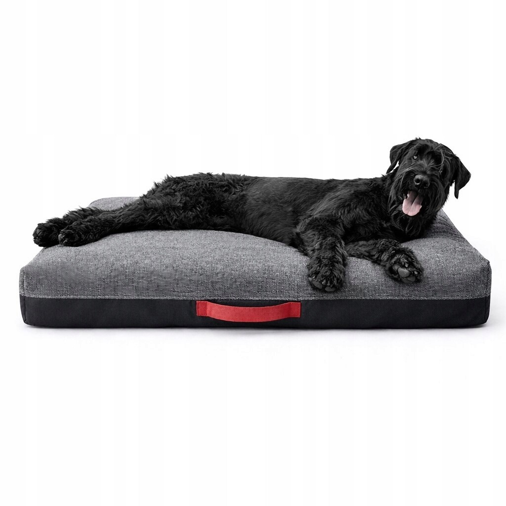 Pelíšek Odolný pro psa potah matrace Oboustranná Šedá velikost XXL