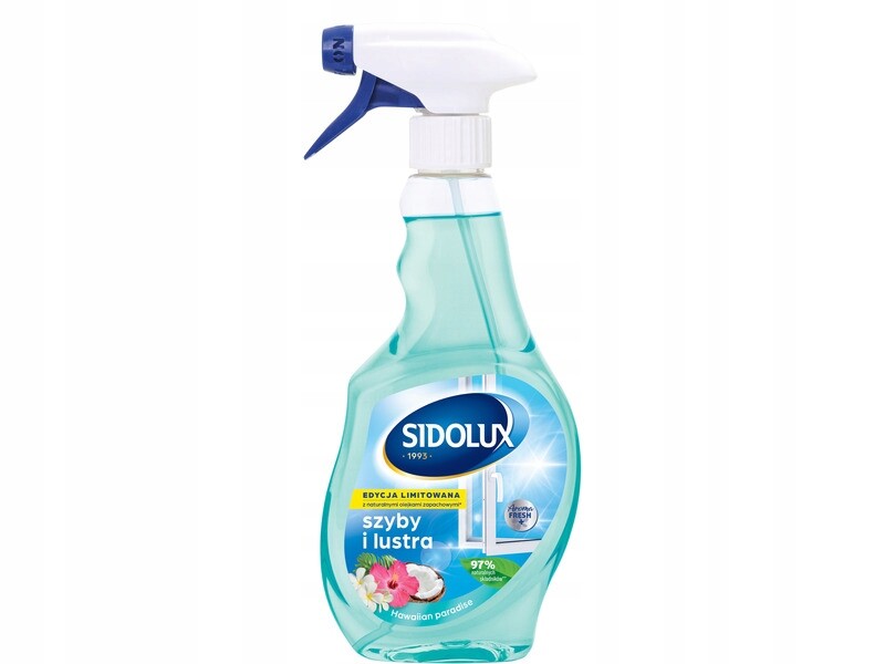 Sidolux 500 ml Čistič na sklo a lesk Hawaiian Paradise