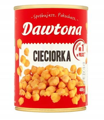Dawtona cizrna 6x400 g