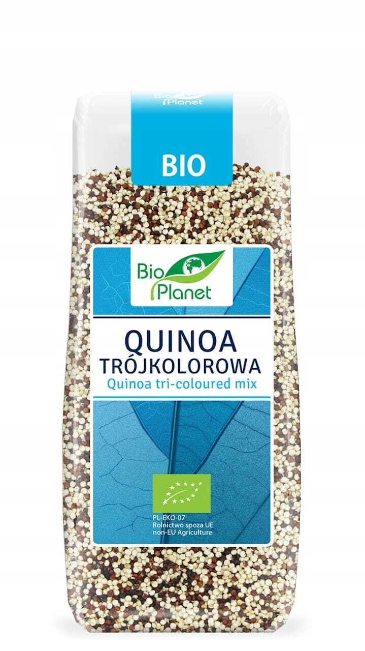4X Bio Planet Quinoa tříbarevná (quinoa) Bio 250 g