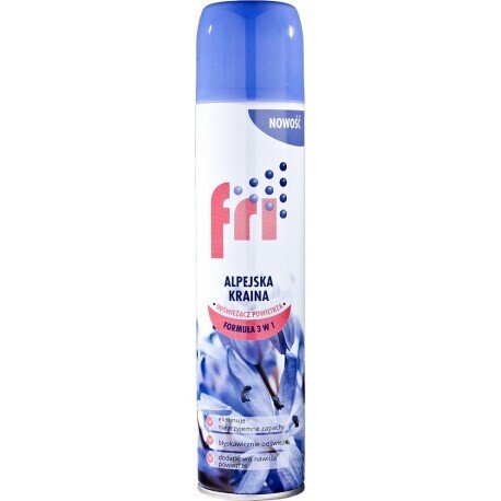 Fri 300 ml Alpský sprej