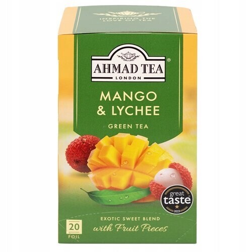 Čaj Zelená Mango & Lychee 30 g Ahmad Tea
