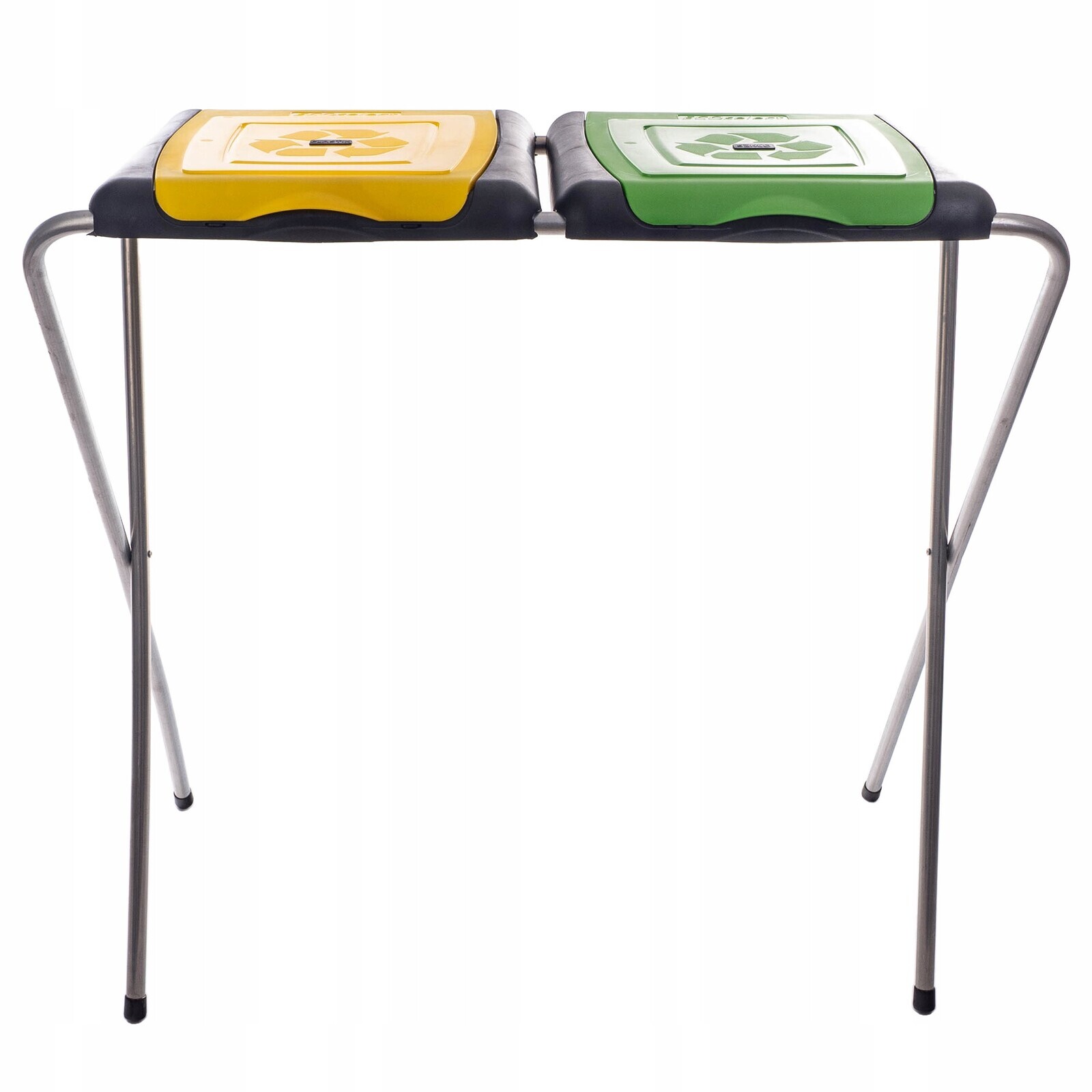 Stojan/stojan na pytle na tříděný odpad ECOselect 2 Žluto-zelený