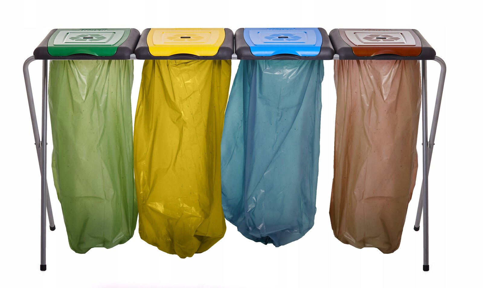 Stojan/stojan na pytle na tříděný odpad ECOselect 4