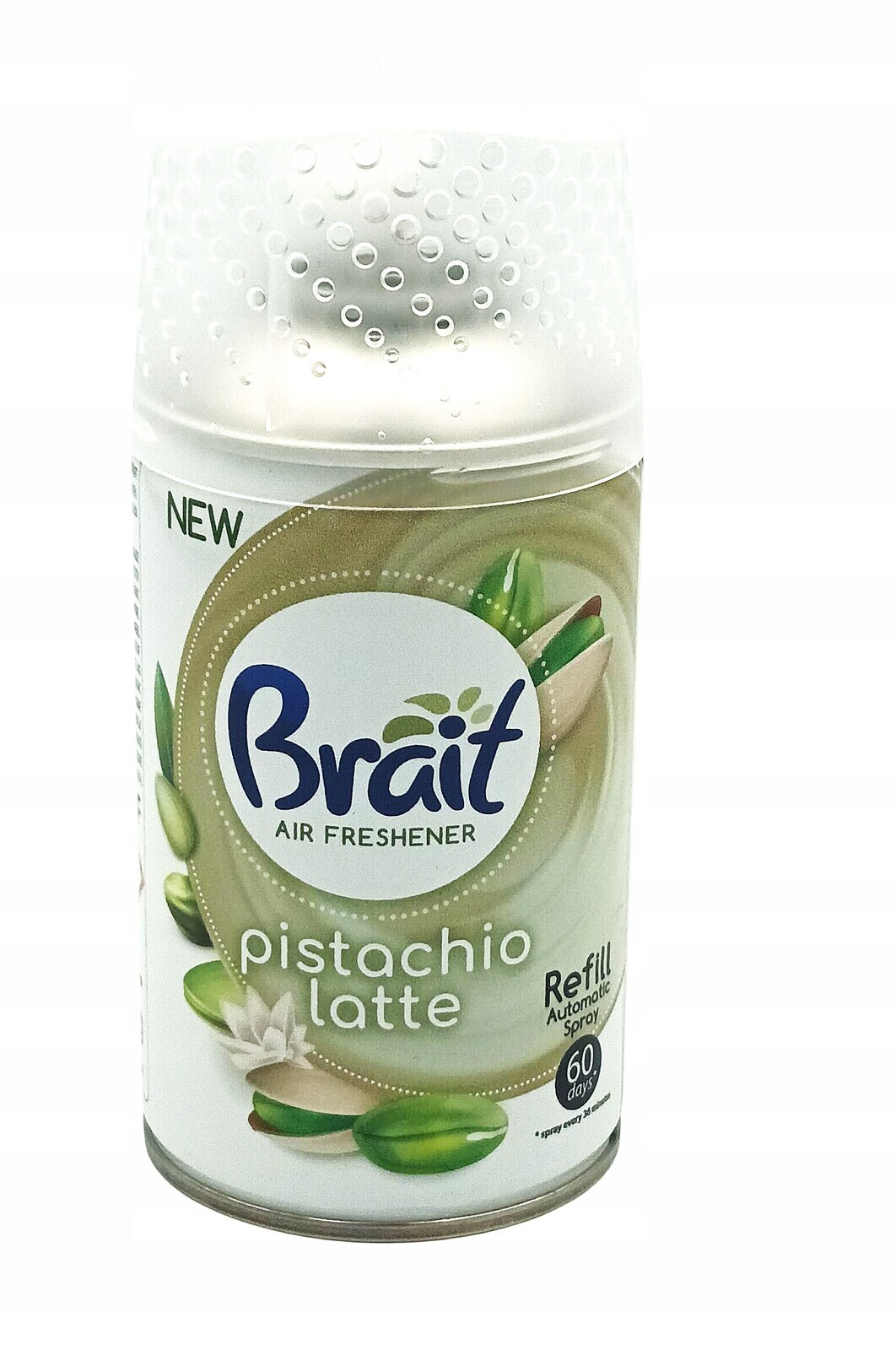 Brait 250 ml zásoba Pistachio Latte