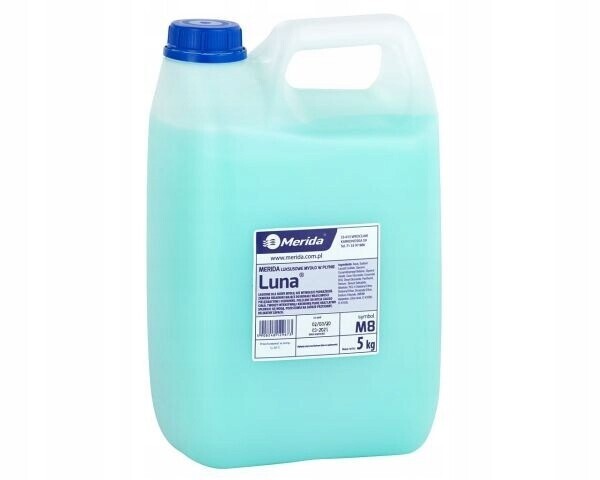 Tekuté mýdlo 5 kg Merida M8