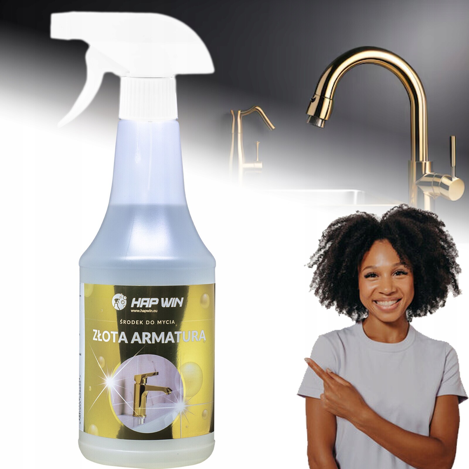 Hap Win Zlatá Armatura Pro Péči O Kartáčovanou Měděnou Zlatou Baterii