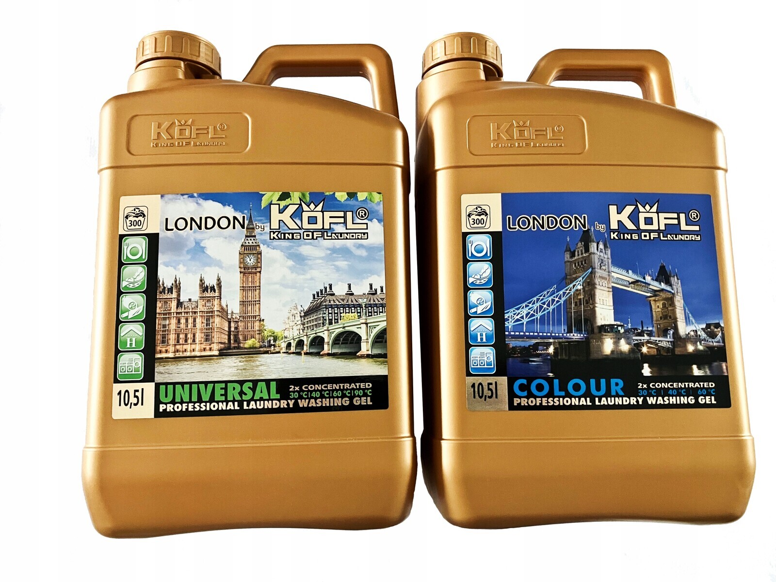 2x Gel Na Praní Kofl Kolor-universal duopack