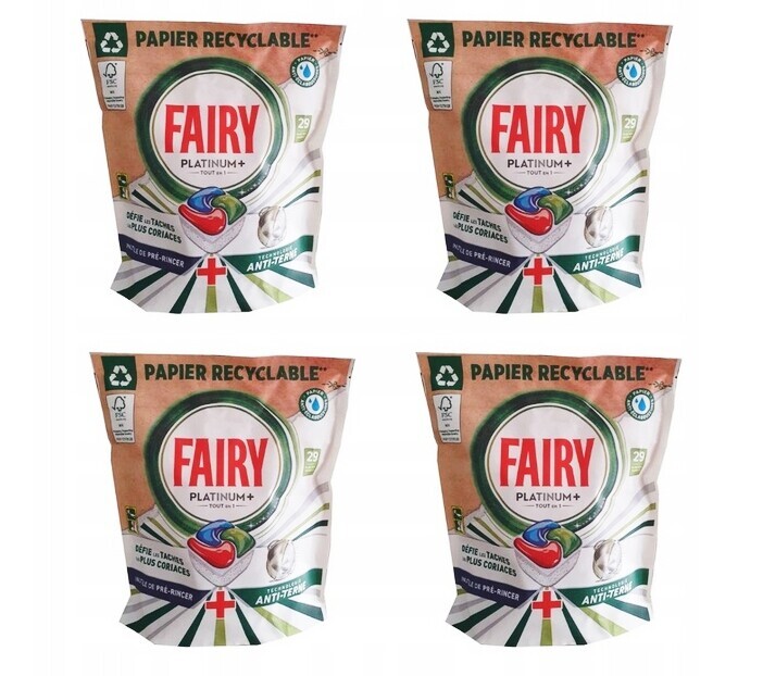 Fairy Platinum+ Tablety Do Myčky 4X29KS 8A93