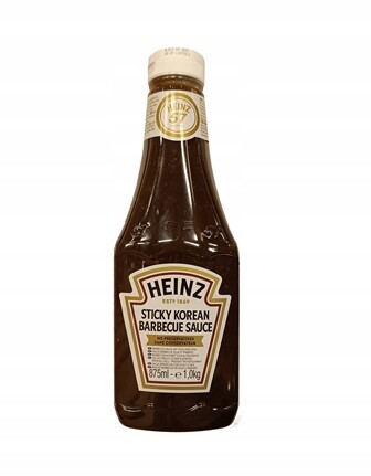 Heinz lepkavá korejská barbecue Omáčka 8 75 Ml