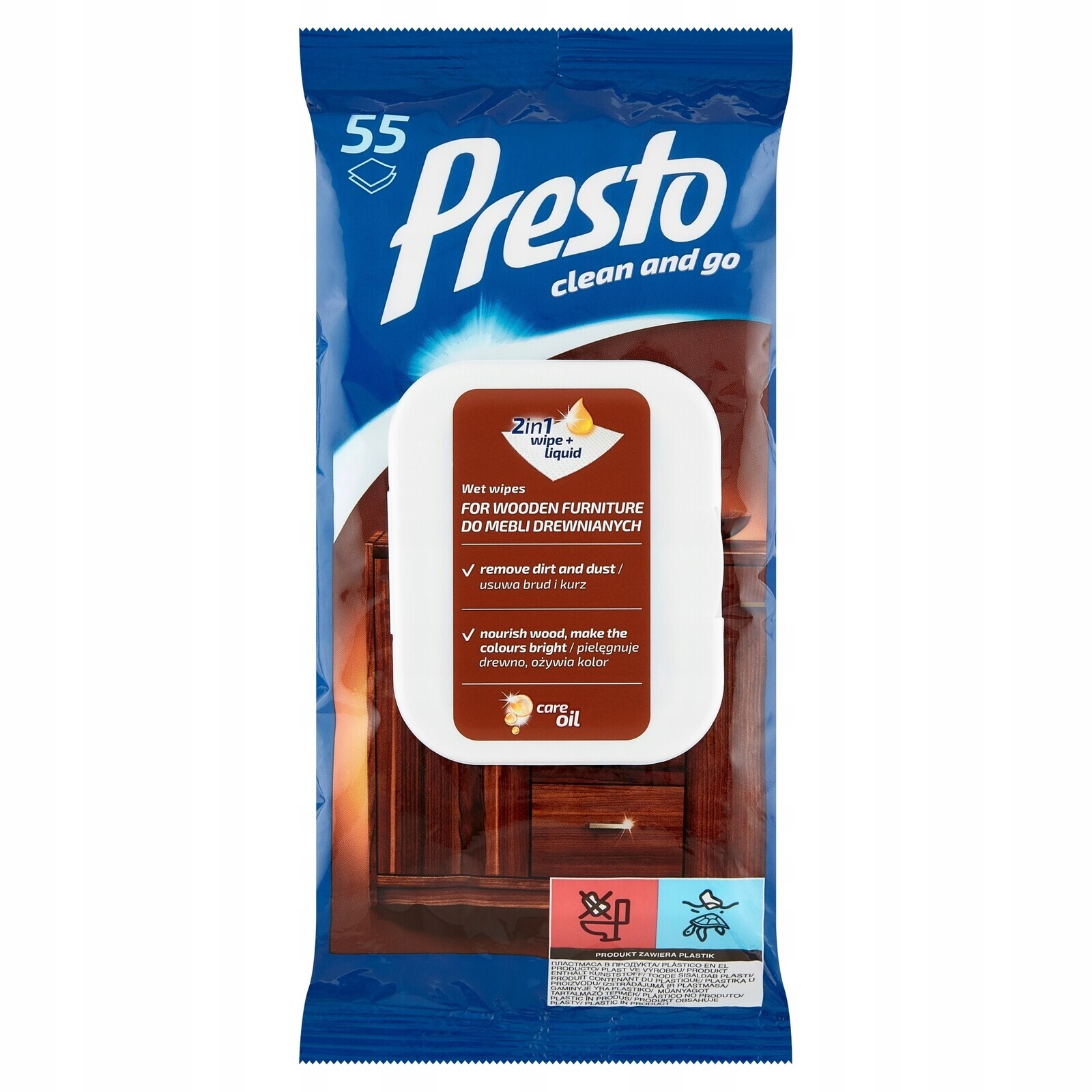 Presto 55ks Dřevěný nábytek