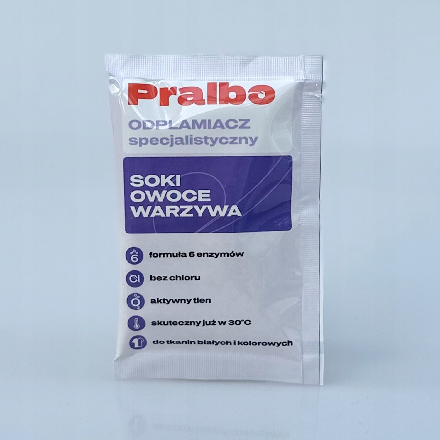 Pralbo 35 g Odstraňovač skvrn a šťávy Ovoce