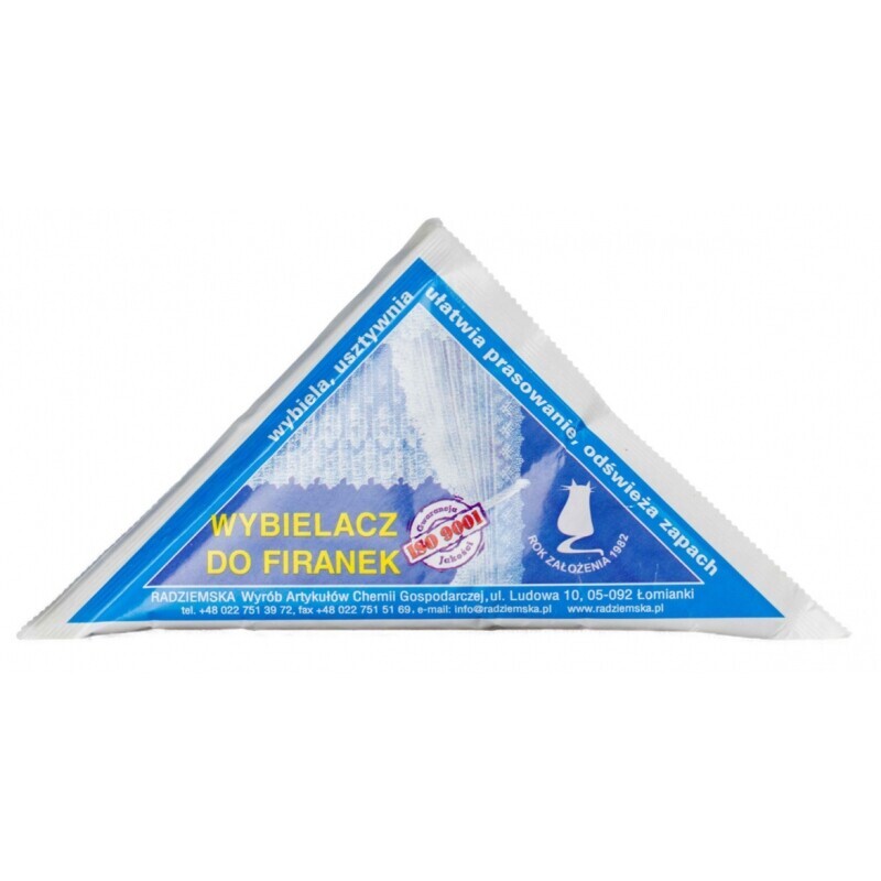 Bělidlo 30 g na záclony