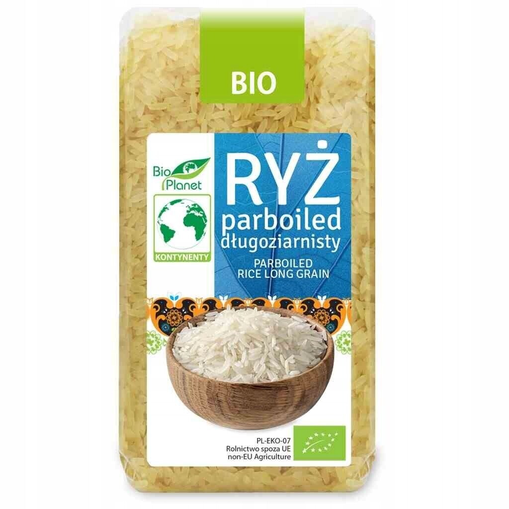 4x Bio Planet Rýže parboiled dlouhozrnná Bio 500 g