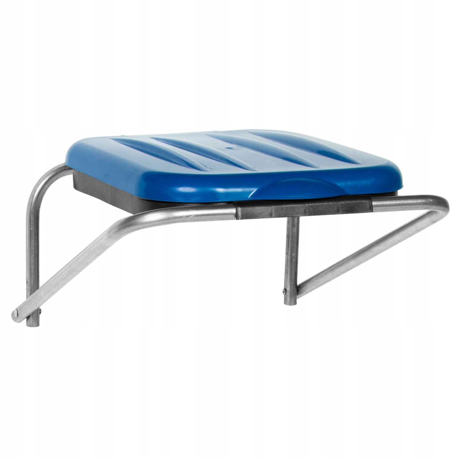 Nástěnný Závěsný Držák Na Tříděný Odpad Modrý Na Sáčky O Objemu 120 L