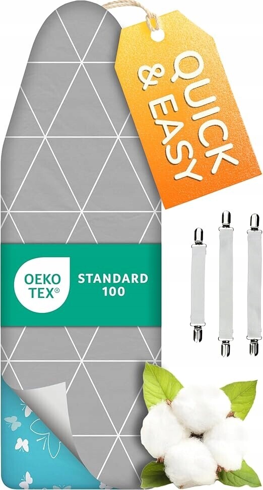 Smart&gentle potah na žehlicí prkno Turbo 140 x 40 cm