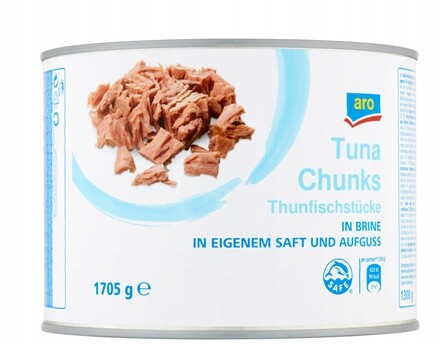aro Tuňák ve vlastní šťávě 1,705 kg