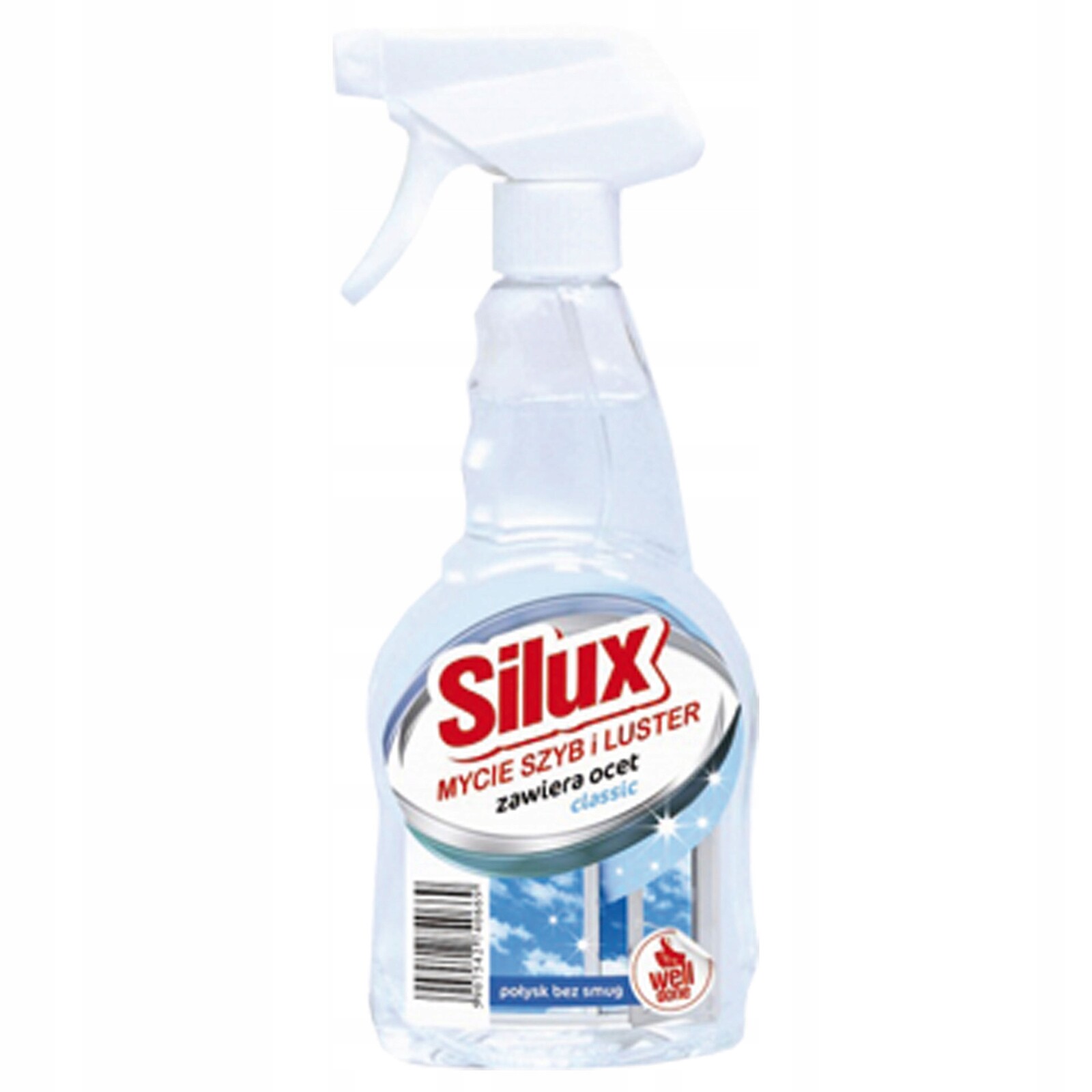 Silux 500 ml Sprej na sklo a zrcadla Classic