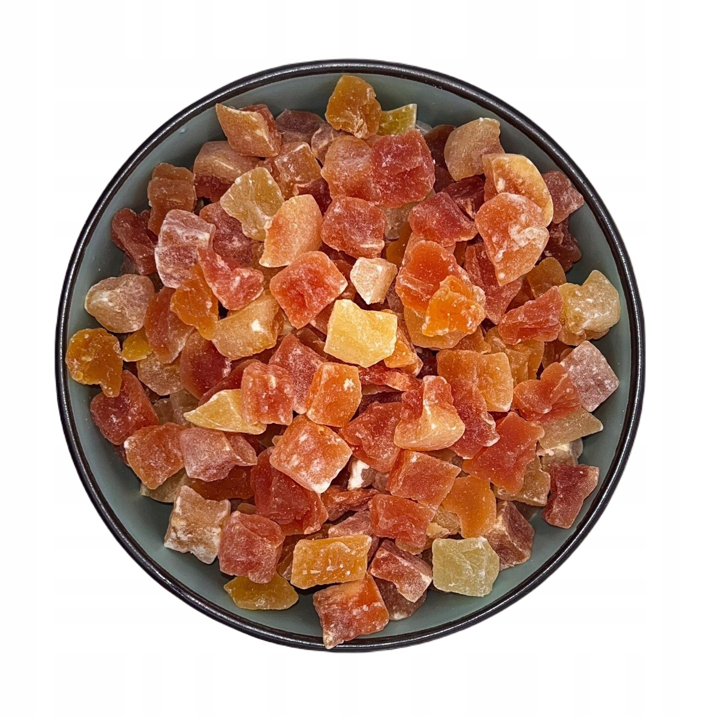 Kandovaná Papája 500 g přírodní sladká aromatická Bakamo