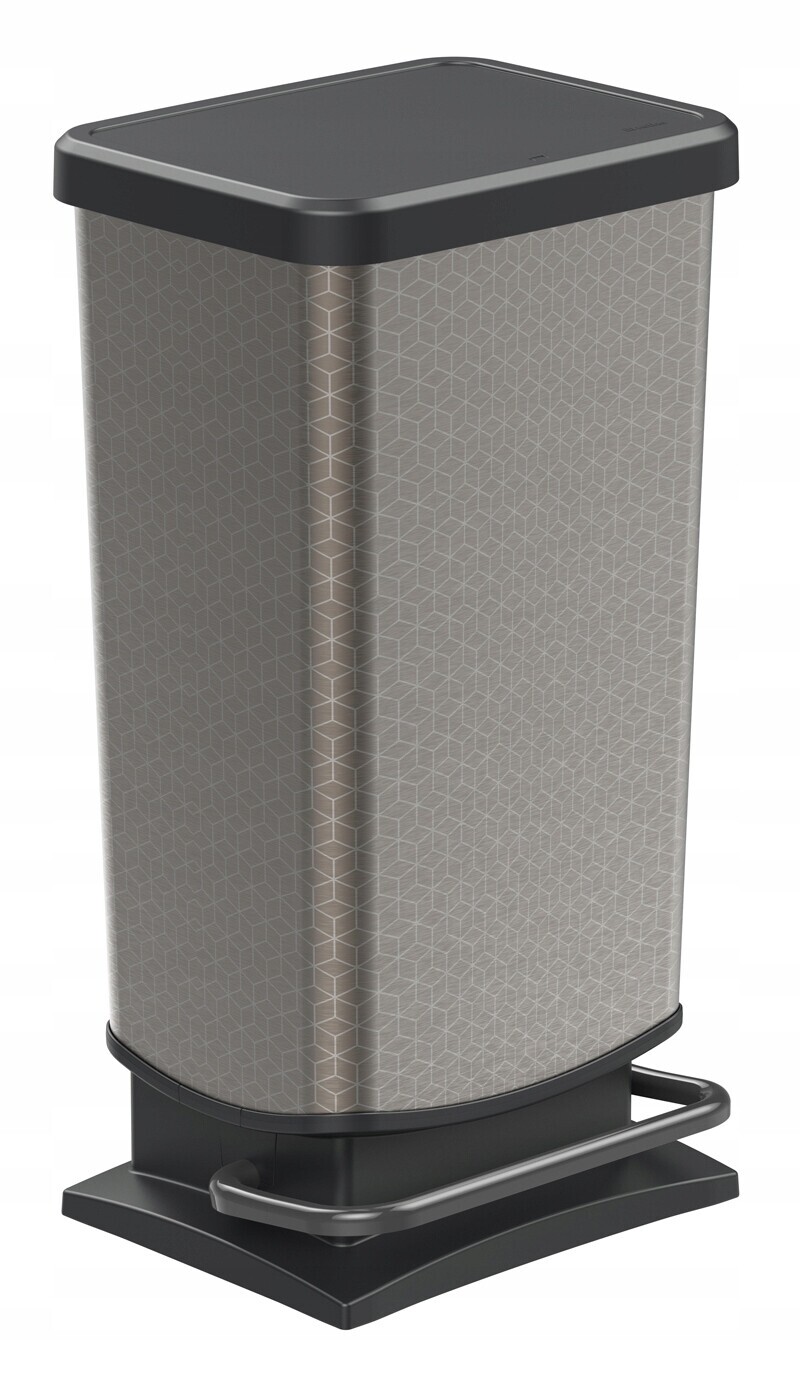 Odpadkový koš Rotho Paso 40 l hexagon